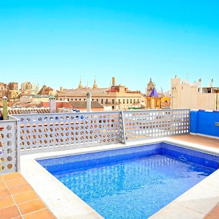 Carreteria Pool Apartamentosmalagamanagement エクステリア 写真
